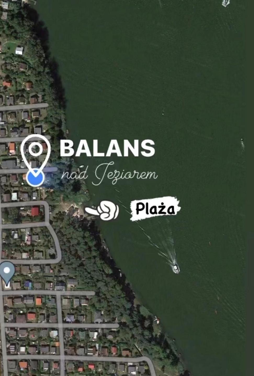 Balans Nad Jeziorem Слесин Экстерьер фото