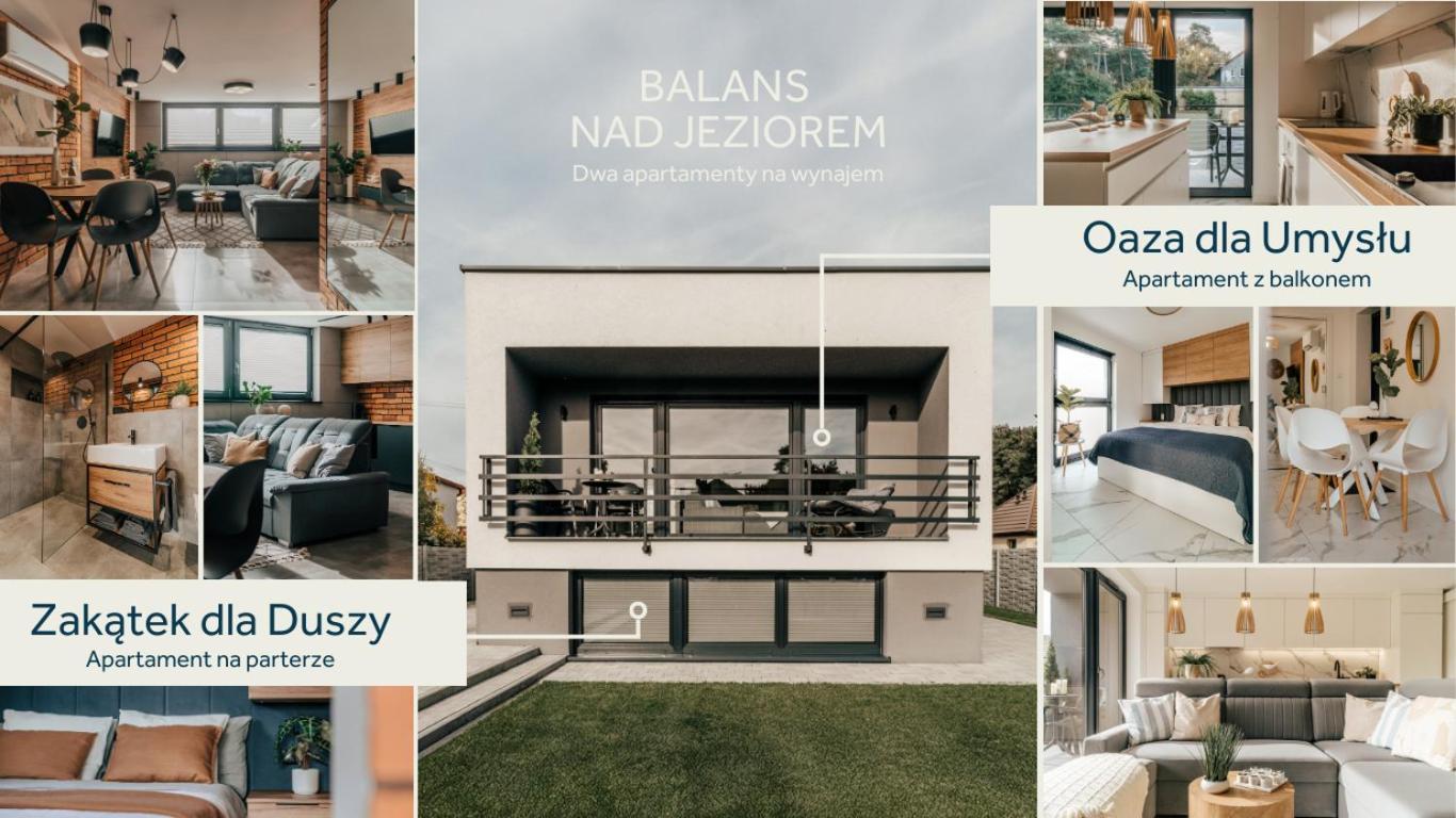 Balans Nad Jeziorem Слесин Экстерьер фото